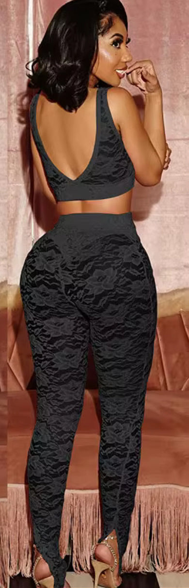 I got lace body Two piece sets