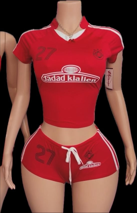 Jadad klalien shorts set