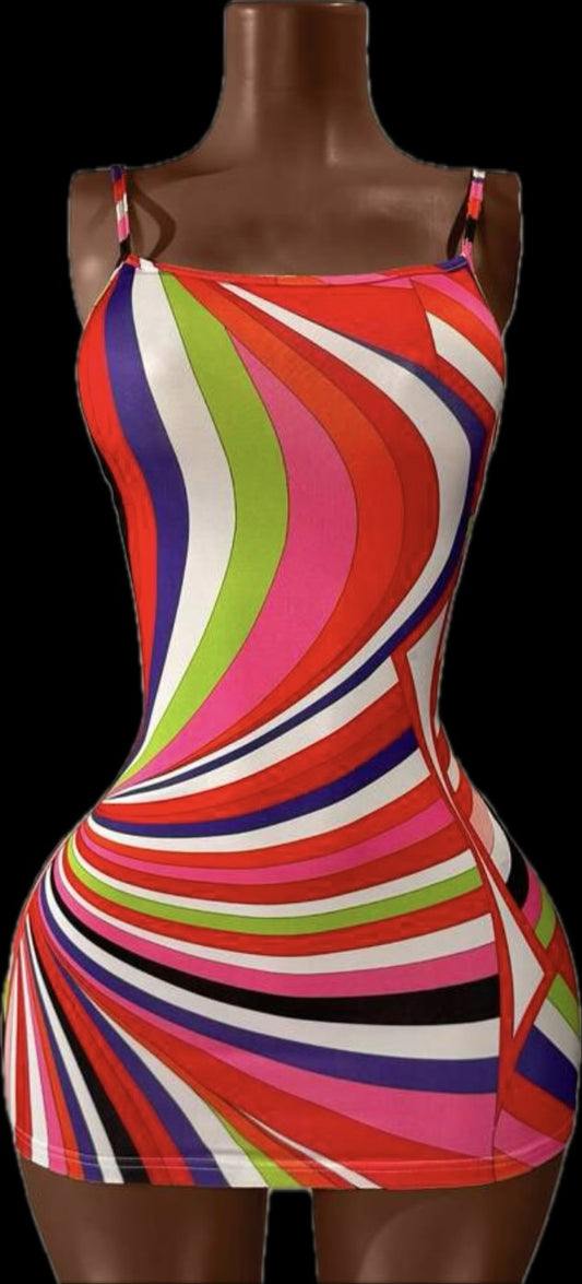 Color me now dress