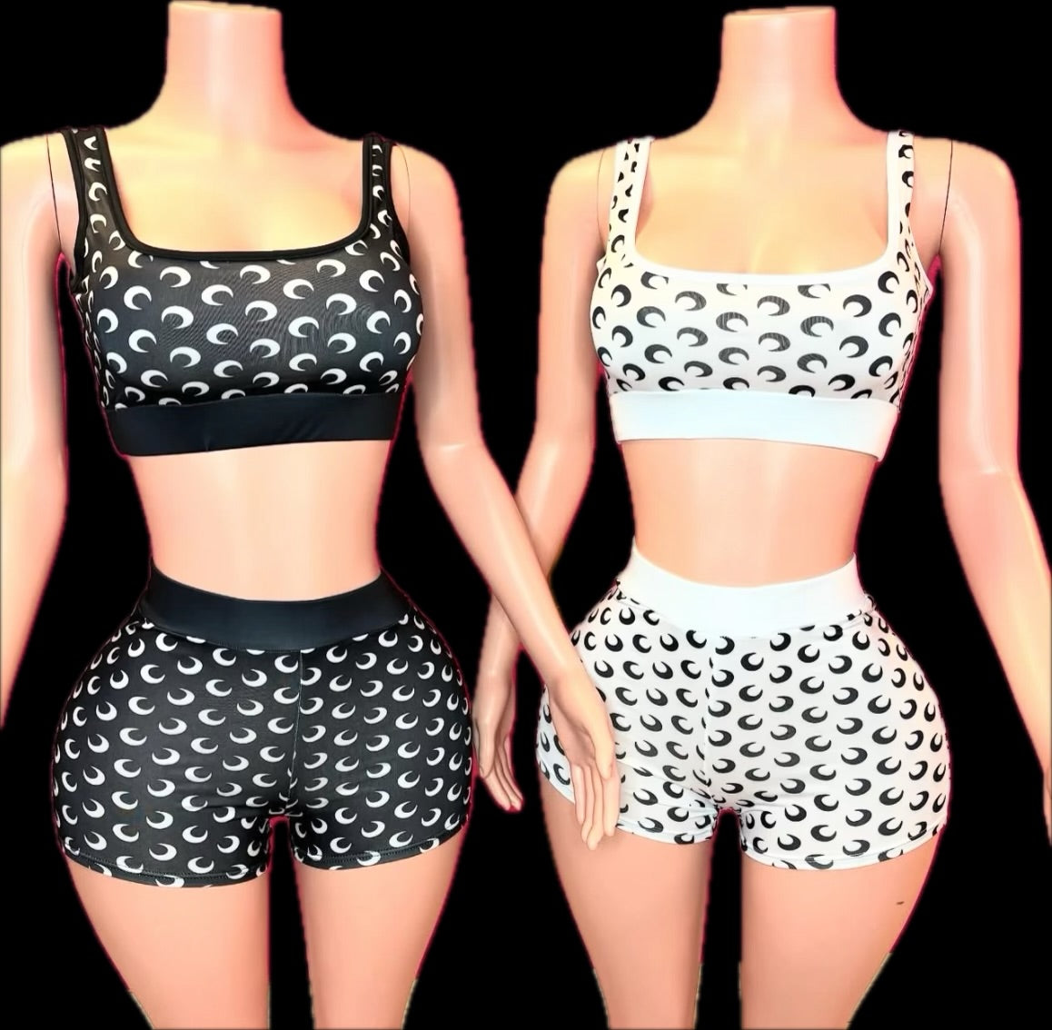 "Over the Moon" Two piece set