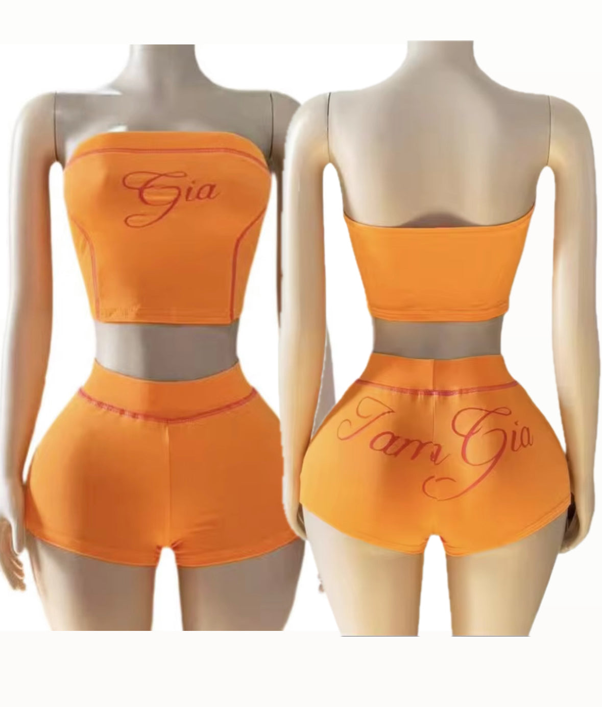 "IamGia" 2 Piece Set