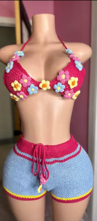 "Love Me Knot" 2 Piece Set